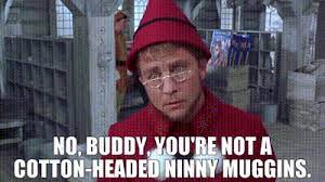 Check spelling or type a new query. Yarn No Buddy You Re Not A Cotton Headed Ninny Muggins Elf 2003 Video Gifs By Quotes B53cad8f ç´—