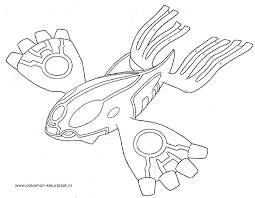 Volcanion and the mechanical marvel. Kleurplaat Primal Kyogre Omega Ruby And Alpha Sapphire Pokemon Para Colorir Pokemon Pokemon Desenho