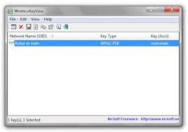 Contraseñas guardadas en mi pc. Recuperar O Ver Passwords De Redes Wi Fi Guardados En La Pc Tecnovortex