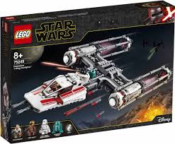 The rise of skywalker millennium falcon 75257 starship model building kit and. Lego 75249 Widerstands Y Wing Starfighter Serie Lego Star Wars