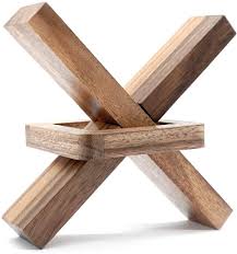 All siammandalay puzzles are crafted from rural thai artisans. Amazon Com The Wooden Brain Teasers For Adults Logic Games Gift Puzzle And Mind Teasers For Kids Of The Cross Out Tricky Games Wood Iq Puzzles Challenging To Open Trick Lock Toys