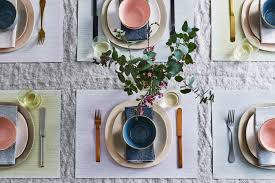 Today i will show you simple and easy way to pleat a silk saree in less. Placemat Designer Sandy Chilewich Is Giving You Permission To Break All The Table Setting Rules Dwell