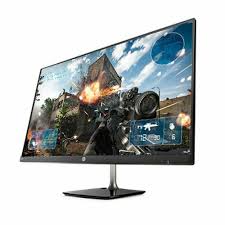Hp N70h 27 Edge To Edge Full Hd Gaming Monitor 1000 1 Monitor Refresh Rate Vga