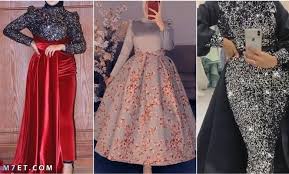 اجمل صور فساتين و أحدث فساتين سهرة سوارية