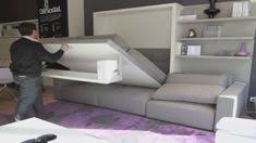 Design By Convertible Contemporain Paris Loft Bed