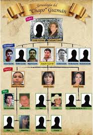 El chapo's children from his previous marriages are also taking advantage of his wealth. El Chapo Family Tree Chapo Guzman Mafia Crime Mafia Families