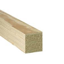 Get free shipping on qualified post wood fence posts or buy online pick up in store today in the lumber & composites department. Unbranded 4 In X 4 In X 8 Ft 2 Ground Contact Pressure Treated Southern Yellow Pine Timber 194354 The Home Depot