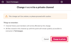 The general channel is available to all team members. Slack How To Make An Existing Channel Private Technipages