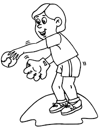 September 23, 2020 by drivecolor. Printable Baseball Pitcher Coloring Page The Stare Down Coloring Home