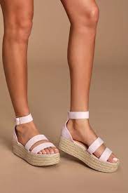 Suede woman sandal high wedge leather platform lady wedge high heels women sandals casual shoes we believe in helping you find the product that is right for you. Lulus Blush Suede Espadrilles Square Toe Platforms Sandals