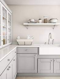 • customize your cabinets with hampton bay accessories • cabinets ship next day. 27 Grey And White Kitchen Cabinets Two Tones Paint Colors Tips Guide Apikho Grey And White Kitchen Cabinets Kitchen Cabinet Remodel Gray And White Kitchen