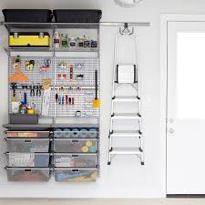 Platinum Elfa Utility Small Garage Small Garage Garage Organization Garage Decor