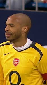 Thierry Henry had that aura., #UCL