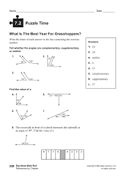 The answers to the first two expressions are the same, as are the. Big Ideas Learning Geometry Worksheet Answers Worksheet List