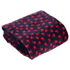19.0 width x 14.0 height x 7.5 depthvera bradley women's 4 pc. Vera Bradley Throw Blanket In Sweet Hearts 50x80 Pillows Blankets Hallmark