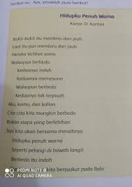 Maybe you would like to learn more about one of these? 38 Puisi Hidupku Penuh Warna Berapakah Jumlah Bait Dalam Puisi Tersebut Ideas In 2021 Puisipemudaku
