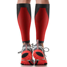 Uflex Athletics Graduated Compression Calf Sleeve Fit Wraps Designed For Professional Athletes Supports Pain Relief Shin Splints Arthritis And