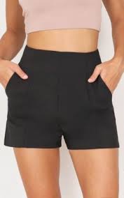Cant Resist Shorts In Black Casual Denim Shorts Denim Shorts Online Womens Shorts