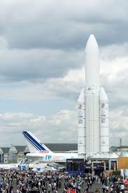 The international paris air show will take place on 7 days from monday, 19. Esa Outside View Of Esa Pavilion