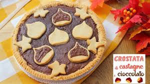 Maybe you would like to learn more about one of these? Crostata Di Castagne E Cioccolato Ricetta Facile Chestnut Cake Youtube