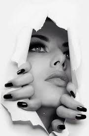 Black And White Woman Portrait Photography 34 Ideas Photography Ideas Conceptual Black White In 2020 Portrait Photography Poses Conceptual Photography Studio Portrait Photography