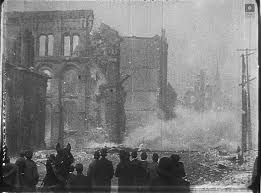 Tremblement de terre de 1906 a san francisco, séisme de 1906, tremblement de terre de 1906 à san francisco (fr); Une Longue Sequence Du Tremblement De Terre De San Francisco De 1906 Trouvee Au Marche Aux Puces Histoire Secrete Sott Net
