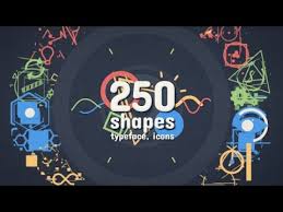 If you create a solid layer from the layer tab it will be comp sized by default, but you can modify its shape via masking. After Effects Template Shape Elements Motion Graphics Pack Youtube