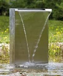 Oase Oase Waterfall Set 30 60 Cm Hoch Garten Stelen Garten Springbrunnen