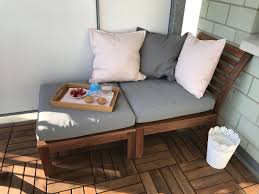 Sitzkissen Ikea Outdoor Kissen Outdoor In 2020 Ikea Terrasse Sitzecke Ikea Outdoor