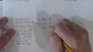 There is a very simple procedure called gauss or gaussian elimination to solve these arrays of linear equations. Solving Systems Of Equations By Elimination Kutasoftware Worksheet Youtube