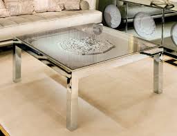Luxury Italian Coffee Table Shown In A Glass Top With Plaster Rosettes On Undertop In Lacq Luxury Coffee Table Custom Coffee Table Luxury Furniture Living Room