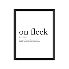 On Fleek Definition Mean Girls Dictionary Art Minimalist Poster Funny Definition Print Dorm Decor Weddin In 2020 Nurses Week Quotes Blogging Quotes Vanity Quotes