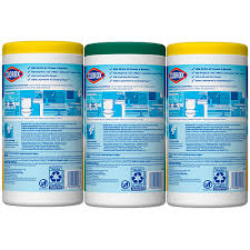 The canister allows you to keep the cleaning wipes easily accessible where and when you need to clean. Clorox Disinfecting Wipes Value Pack Bleach Free Cleaning Wipes 75 Count Each 3 Pk Wb Mason