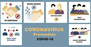 Recommendations to promote physical distancing, where possible: Coronavirus Covid 19 Symptoms Treatment And Prevention