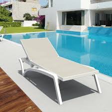 Our commercial plastic resin furniture is featured at such locations as hotels, cafes, country clubs, municipal pools, waterparks, cruise ships, and luxury resorts. Plastic Lounge Chairs For Pool Wayfair