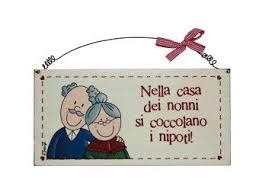 Targhetta Nonni Nella Casa Dei Nonni Dettagli Articoli Da Regalo Giocattoli In Legno Artigianato Italiano Festa Dei Nonni Nonni Immagini