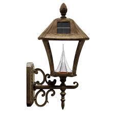 It's a simple but effective option for outdoor illumination that's sure to please most people. Outdoor Wall Mount Solar Light