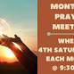 Monthly Prayer Meeting event image