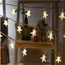 Led String Licht Sterne Led Beleuchtung 10 Mt 80led