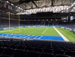 Ford Field Section 139 Seat Views Seatgeek