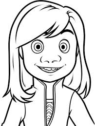 Joy, leader of the group joy is the main emotion that live inside de riley's mind. Coloring Pages Inside Out Print For Kids In Format A4