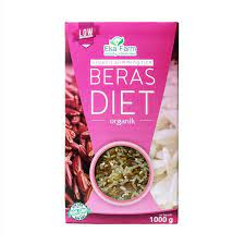 Diet atkins adalah diet yang memprogramkan untuk mengurangi bahkan menghilangkan karbohidrat. Jual Eka Farm Beras Diet Organik 1 Kg Terbaru Juni 2021 Blibli