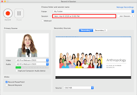 Record your audio narration for powerpoint. How To Record With Panopto For Mac