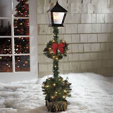 Get free shipping on qualified christmas yard decorations or buy online pick up in store today in the holiday decorations department. Cordless 5 Lamp Post Topiary Outdoor Christmas Decor Christmas Lamp Post Indoor Christmas Lights Christmas Lamp Post Decoration