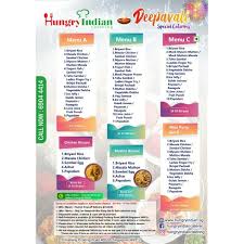 Deepavali Catering Singapore 2020 In 2020 Catering Menu Indian Catering Catering