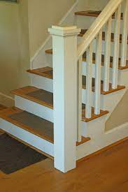 Geekstreet #diy #stairs how replace banister, newel post handrail and spindles on a staircase. Anchoring A Newel Post Woodworking Blog Videos Plans How To