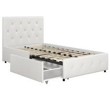 Walmart.com has been visited by 1m+ users in the past month Three Posts Fareham Upholstered Storage Platform Bed Reviews Wayfair Leather Upholstered Bed Diy Platform Bed Bed Storage Drawers