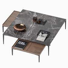 Some tables have a large size and can be placed in the living room near a sofa. Coffee Table Tray 3d Model Turbosquid 1501224
