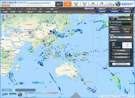 世界の雨分布がリアルタイムで見られすjaxaのサイト 我家のｉｔ化