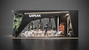 Gapsan Yarn Exhibition Project On Behance In 2020 Exhibition Stall Design Exhibition Booth Design Exhibition Stand Design